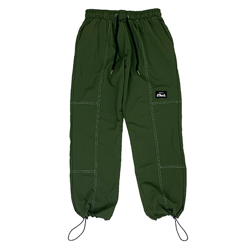 Solid Color Spliced Baggy Cargo Pants – FanFreakz