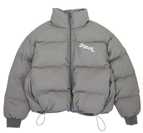ORIGINAL DOWN JACKET GRAY - STeaL meaning